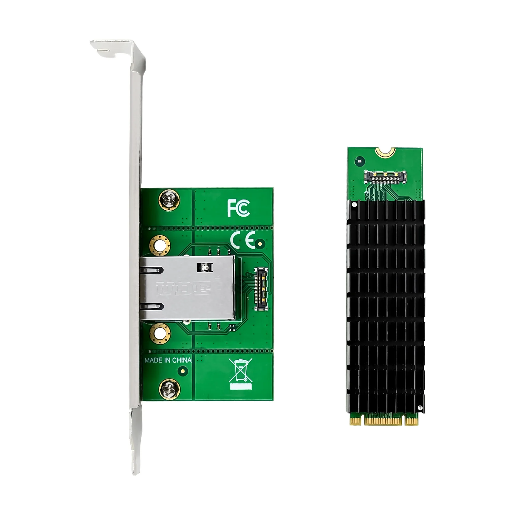 SUNWEIT ST7460 M.2 B+M KEY AQC113 10GbE RJ45 Server NIC Velocità di trasmissione esterna cablata 10Gbps in magazzino