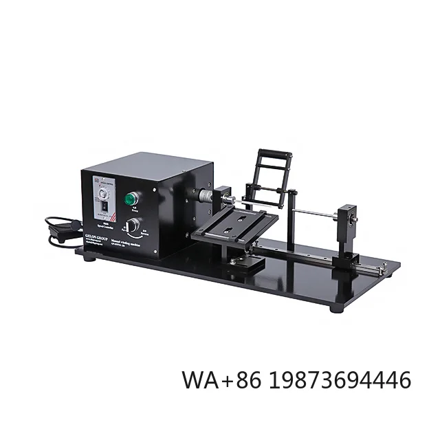 

Manual Winding Machine For Lithium Ion Battery Electrode And Separator Winding Process