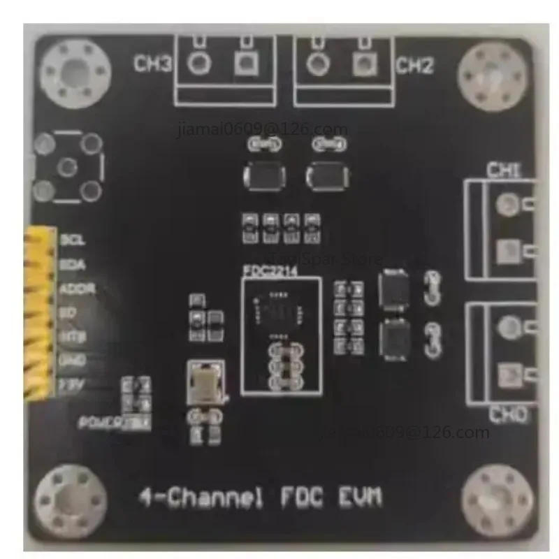 FDC2214 Capacitance Sensor Module Gesture Recognition Paper‑Counting Liquid‑Level Measuring For Electronic Design Contest