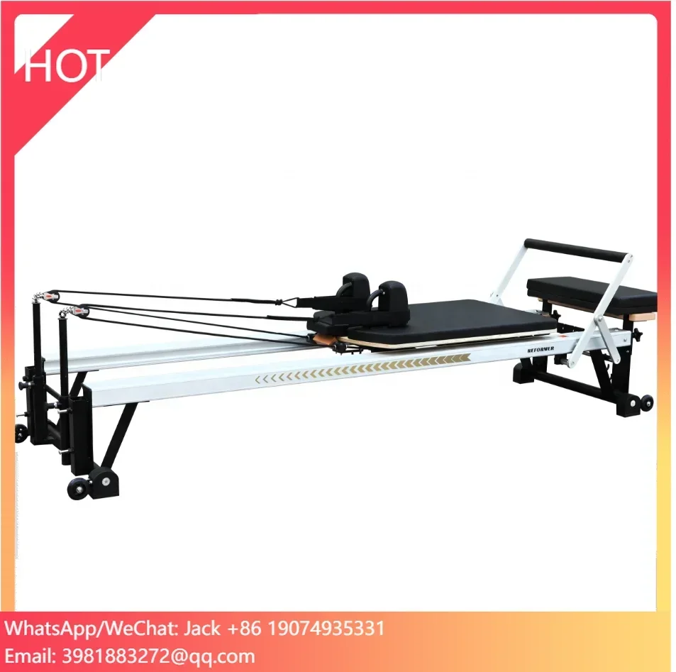 Body Building Gym Home Fitness Equipment Custom Exercises Aluminum Reformer Core Yoga Pilates Bed