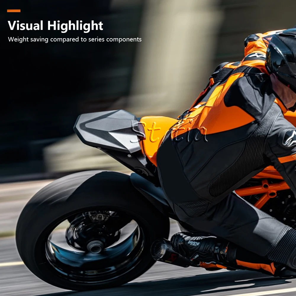 1390 슈퍼 듀크 R 2024 2025 1390 SUPERDUKE R 오토바이 뒷좌석 카울 필리온 페어링 테일 섹션 커버 험프 페어링