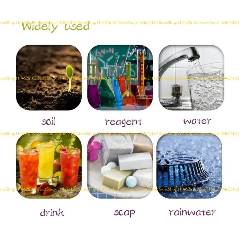 Q2Q4 Alkaline Acid Litmus Test Paper Metertesting Tool