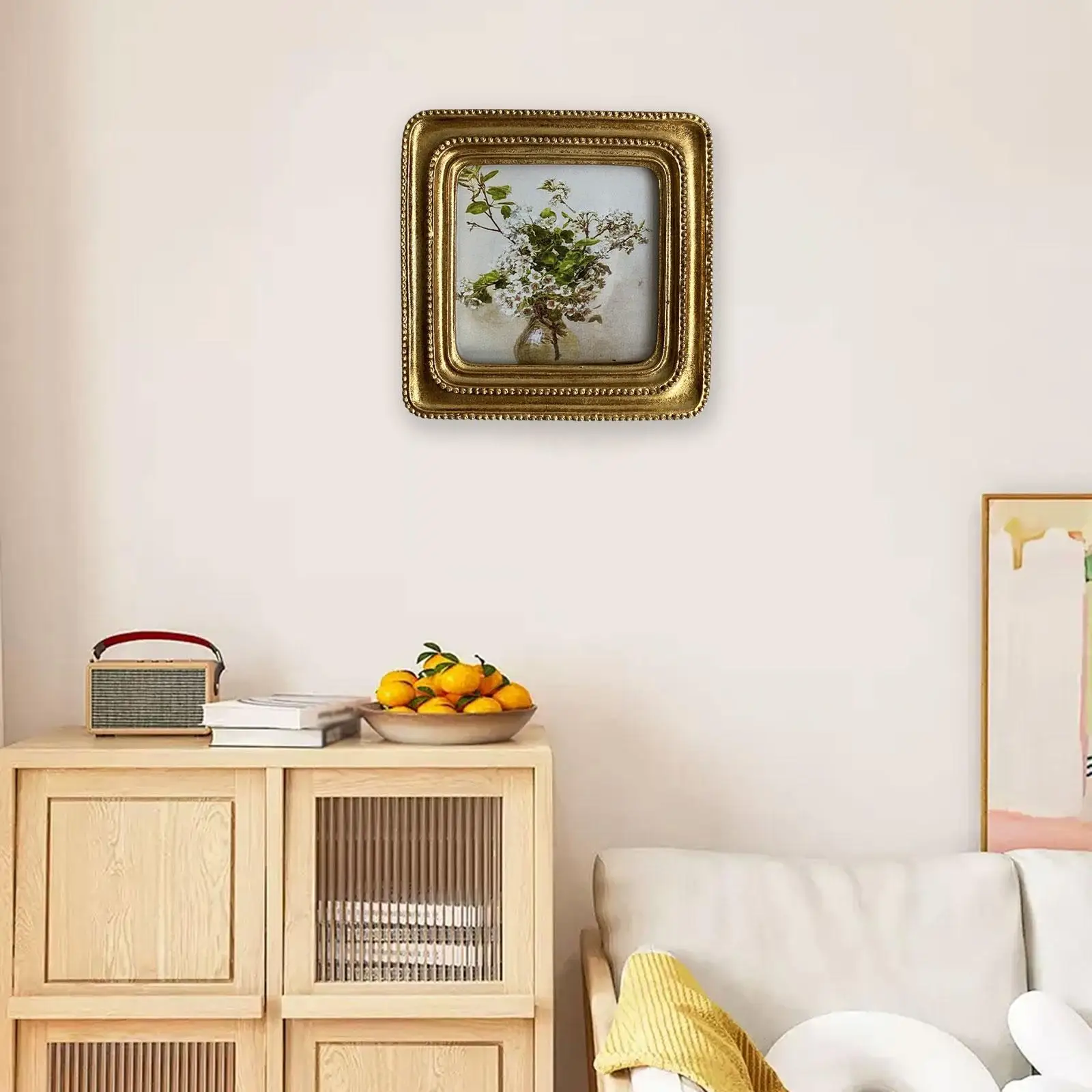 

Винтажная фоторамка, американский подарок, элегантная, декоративная, европейская фотогалерея, искусство для украшения прихожей, спальни, дома