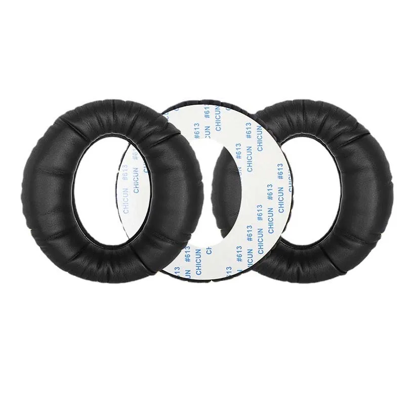 SHELKEE-Reemplazo de espuma de memoria pu, almohadillas para los oídos, piezas de reparación para AKG K511 K512 K514