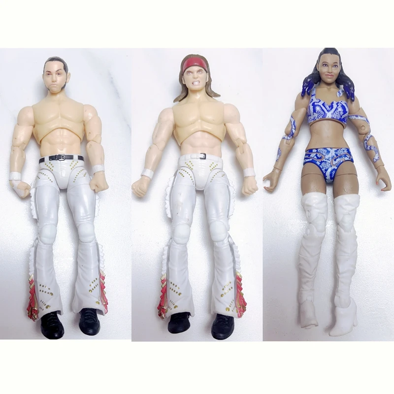 

AEW Wrestling Figure Super Posable Arena Wrestling Handmade Collectible Toy Suitable for Ages 8 And above in Sto