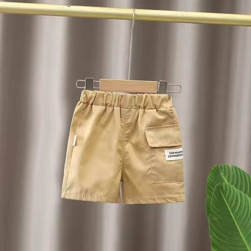 Children Clothing mother Kids Clothes Children's Sets Boys T-shirt Shorts Summer Cotton Short sleeve fashion Suit2PCS - Image 4