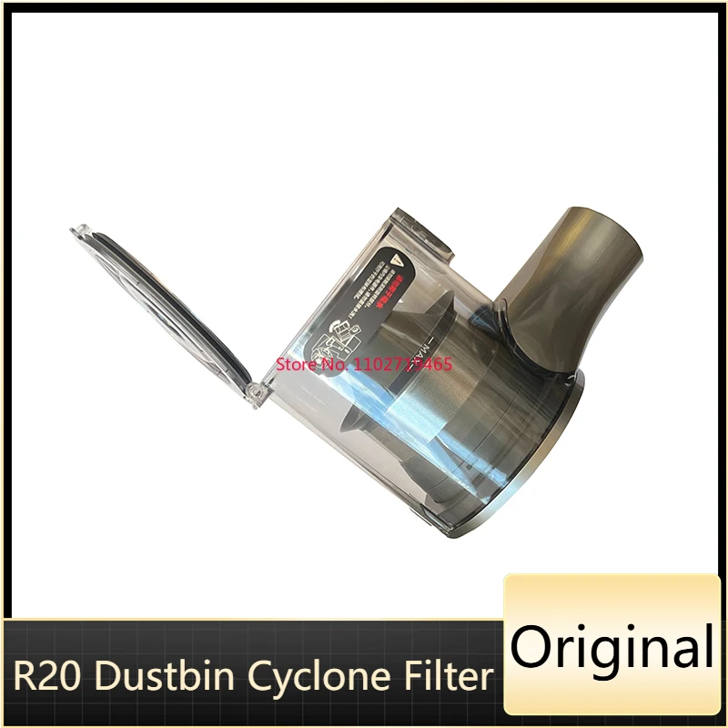 

New Original Dustbin Cyclone Filter for Dreame R20 Handheld Wireless Vacuum Cleaner Spare Parts Dust Cup Dust Box Accessories