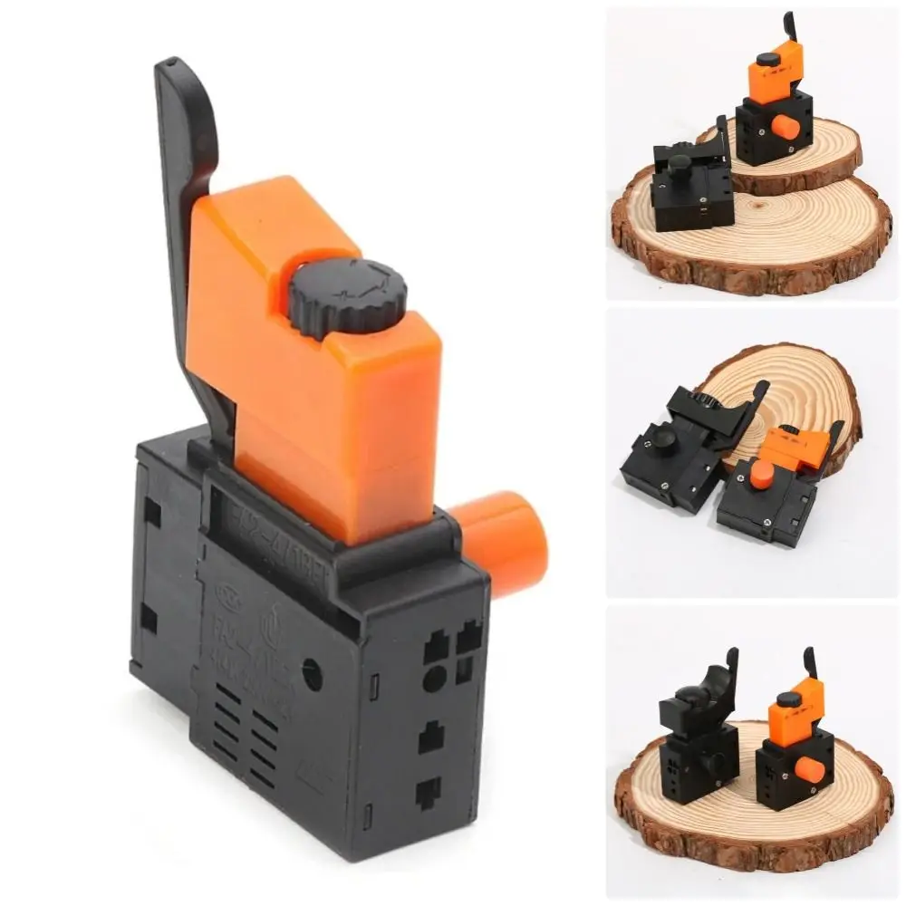 

Adjustable Speed Switch For Electric Drill Trigger Switches Lock On Power FA2/61BEK Hand Drill Speed Control Switch