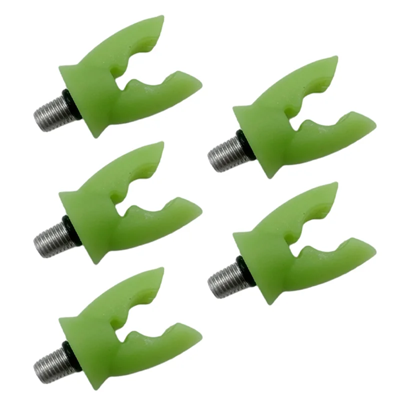 

Держатель удочки с резьбой, силиконовый держатель, эластичный нескользящий ветрозащитный держатель для морской удочки, подходит для сигнализации рыбалки-AT20