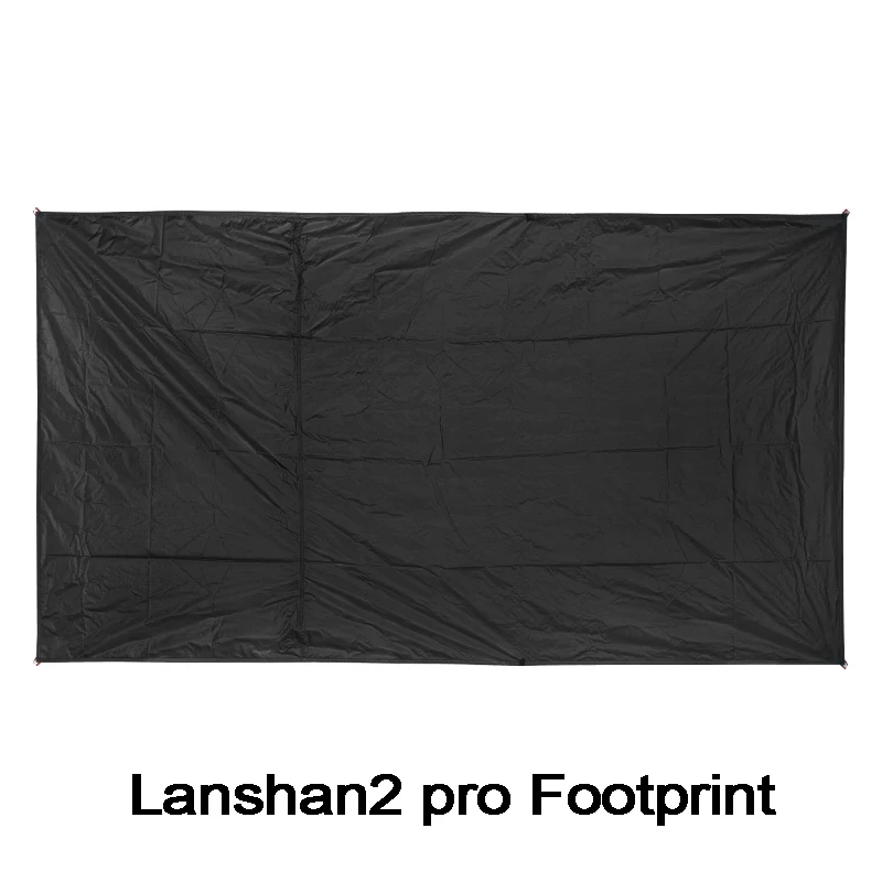 3F UL GETRIEBE Lanshan1 / Lanshan 1pro / Lanshan 2 / Lanshan 2pro Original 15D Silnylon Wasserdichte Bodenwanne Footprint Zelt