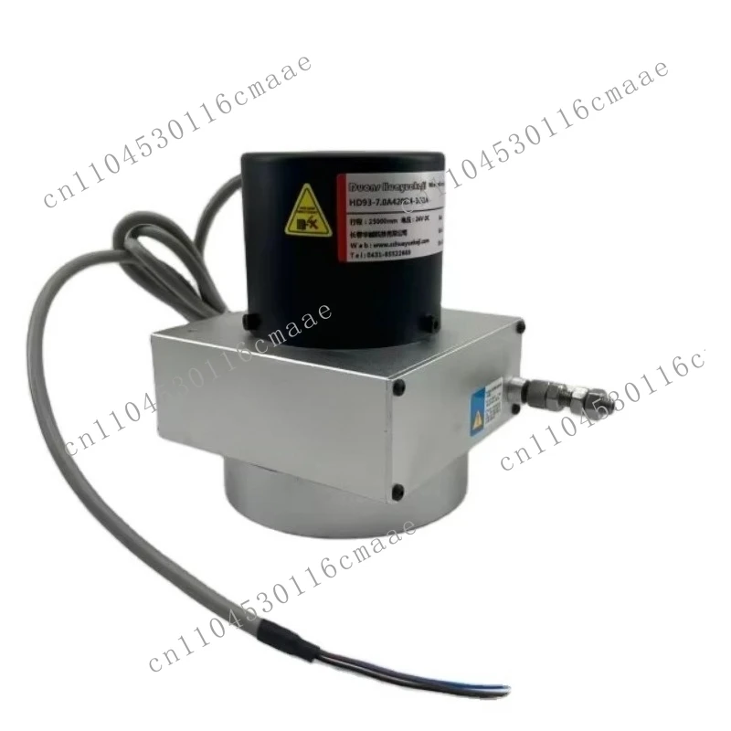 1m, 2m, 3m, 5m range pot sensor HD93-5000mm cable displacement sensor