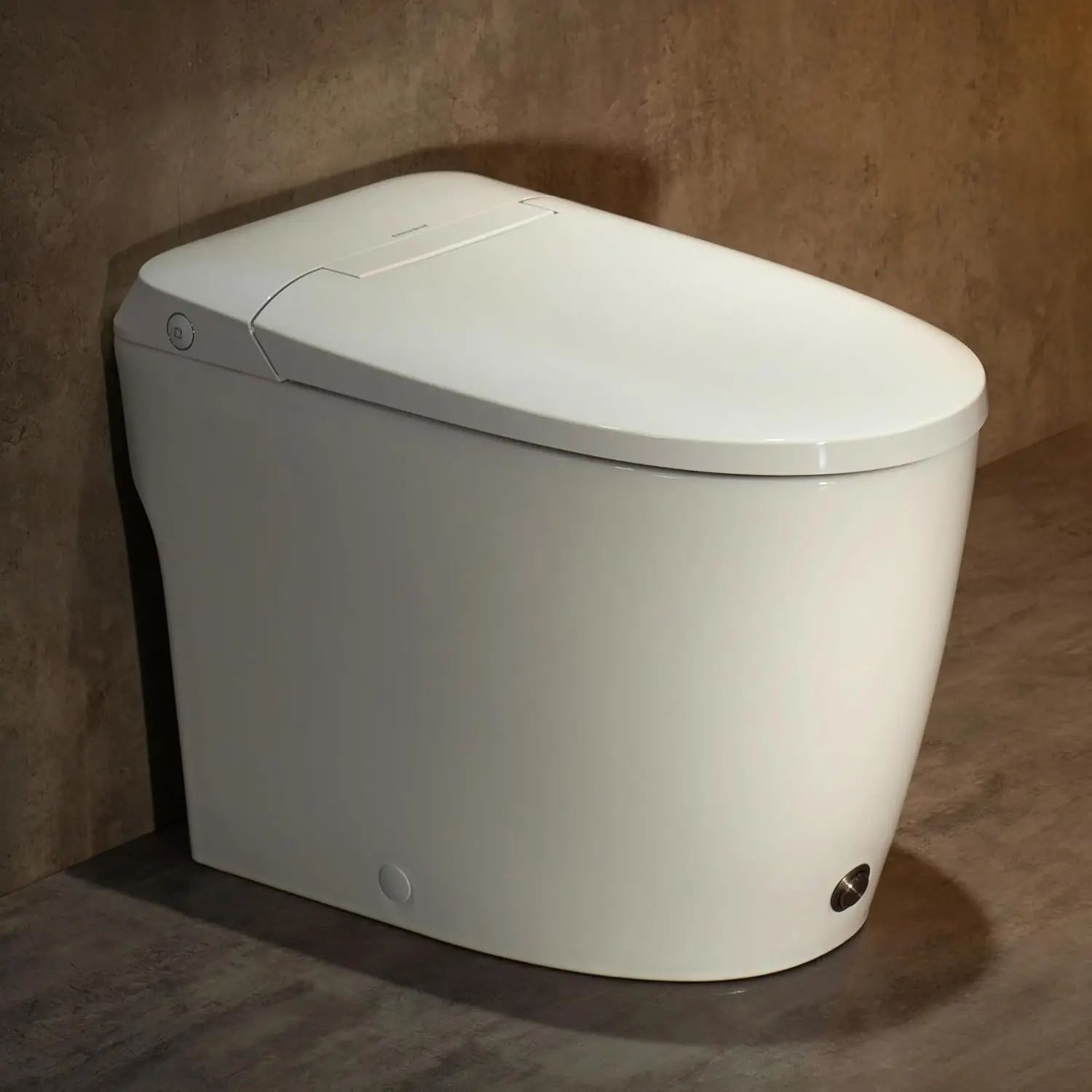 Elongated One Piece Toilet with 17.2
