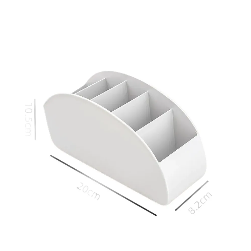 Multi Functional Desktop Storage Box, Divided Pen Holder, Remote Control, Cosmetics Sorting and Storage Rack