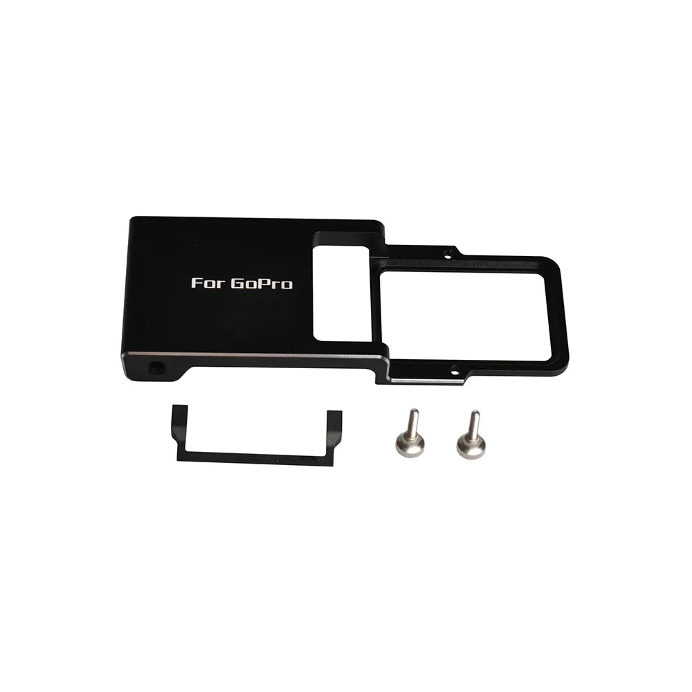 Switch Mount Plate Adapter for Gopro7 6 5 4 3 3+ Xiaoyi for Osmo Mobile Zhiyun Z1 Smooth C R 2 II Gimbal Camera Accessories