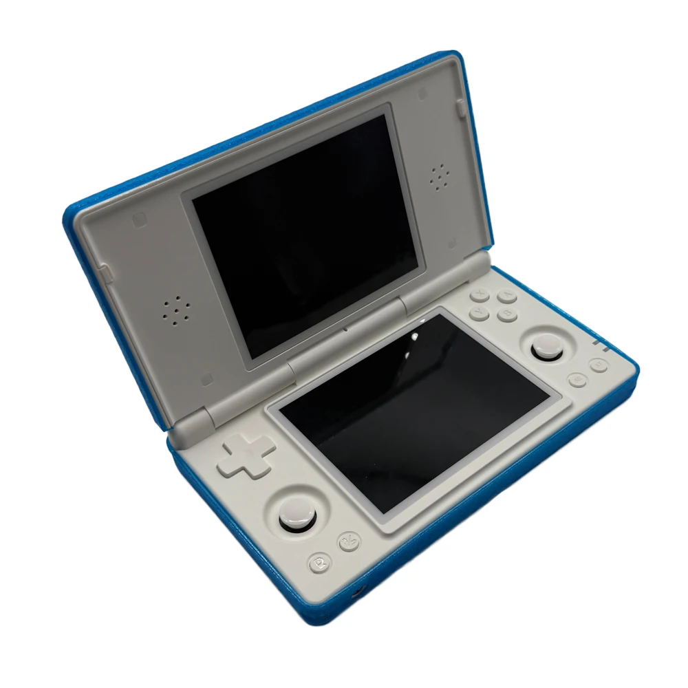 TPU Flexible Protective Shell for Anbernic RG DS Game Console Protective Cover Orange Black Translucent Red Translucent Red