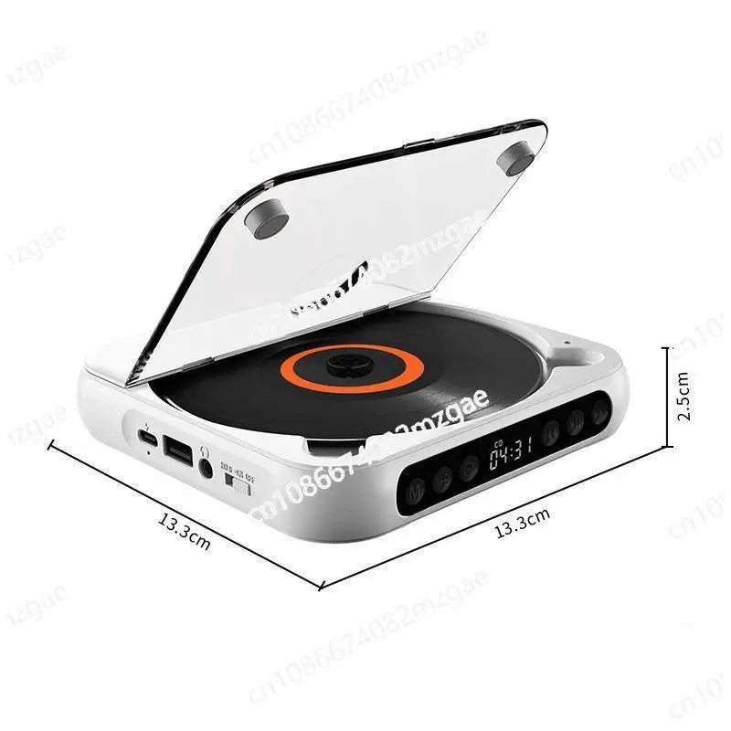 CD player Bluetooth player Home mini CD album Walkman desktop stereo integrated
