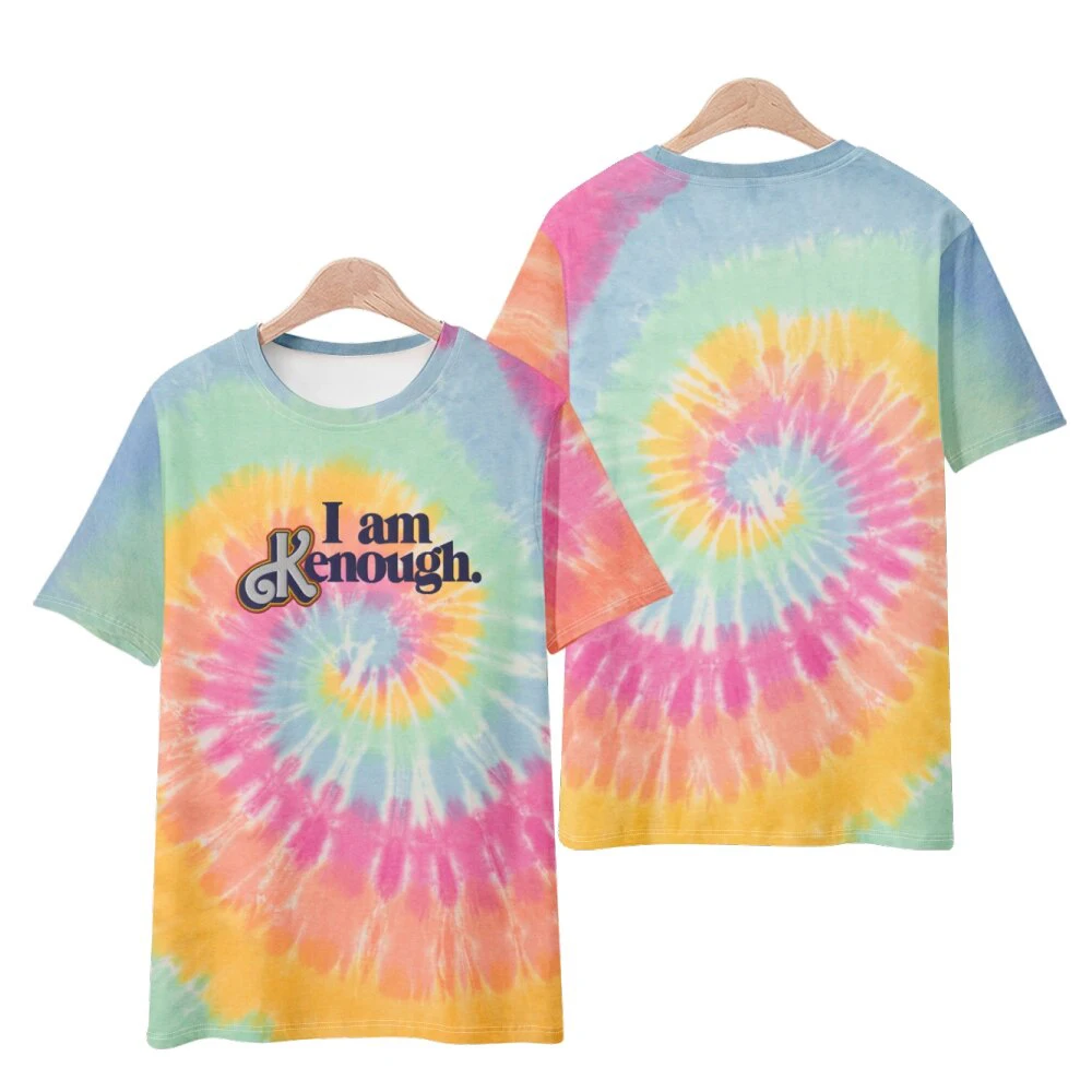 

Summer I Am Kenough 3D Print T-shirt Men Women Casual Short Sleeve T Shirts Fashion Streetwear Harajuku Tees Tops Kids Clothing