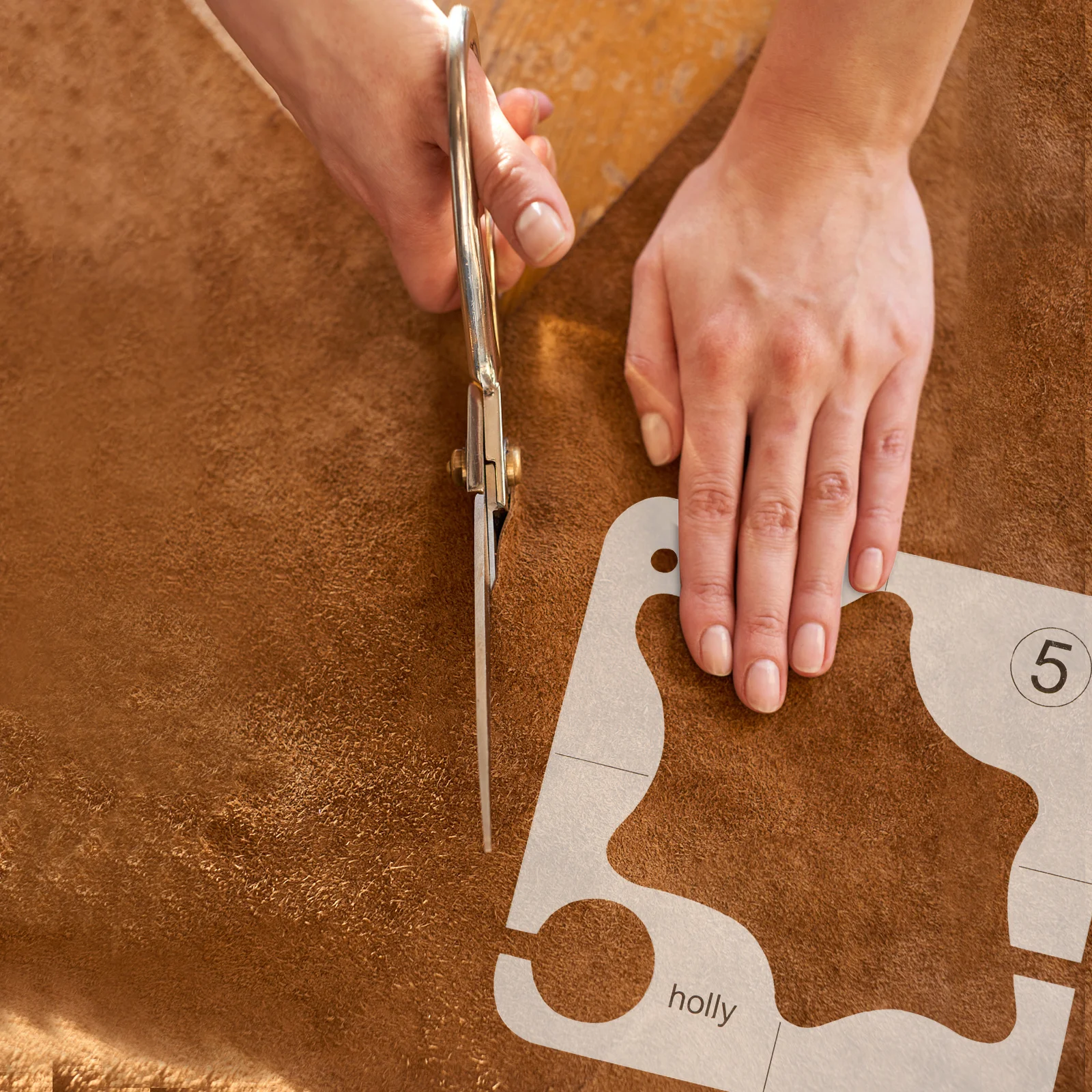 

Double Sided for Clothes Hole Patchwork Quilt Templates Quilting Fabric Sewing Transparent Ruler Stencils and Machine