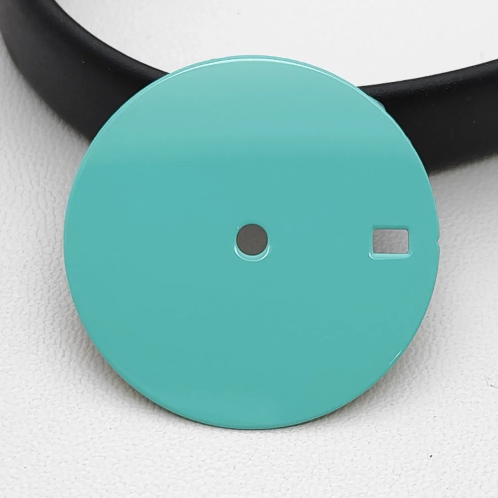 

28.5mm diameter Sunburst single/double/no calendar enamel dial NH35/NH36/NH38 movement accessories watch accessories