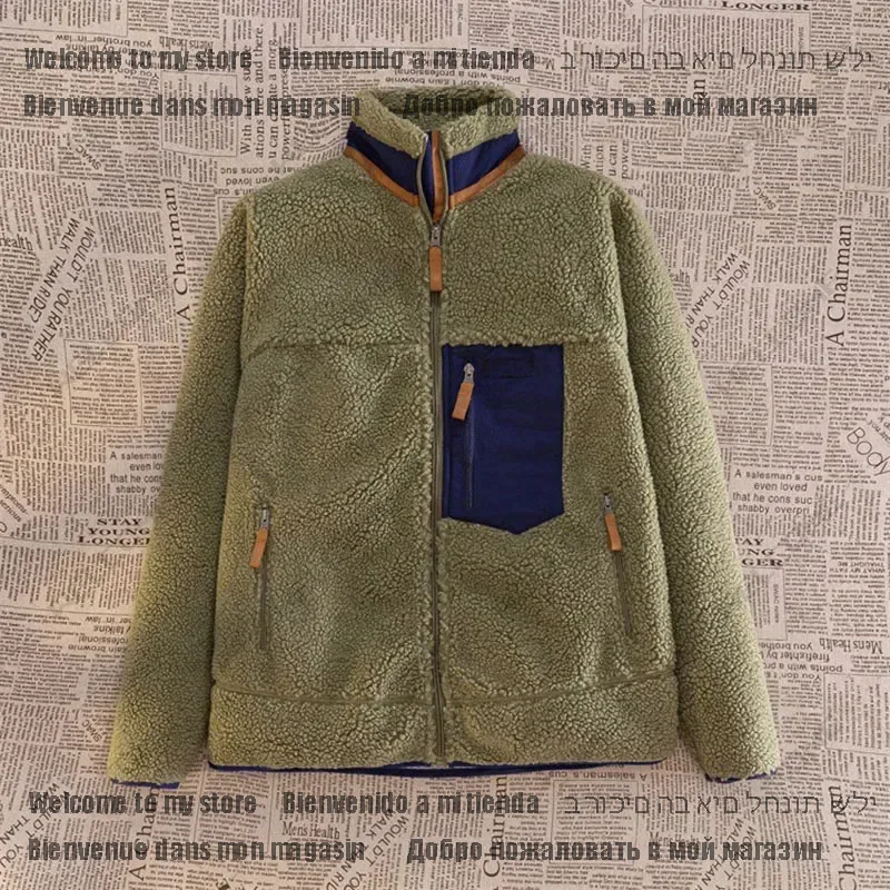 Chaquetas informales de moda para mujer, abrigos gruesos, cálidos y sueltos, abrigo de lana para mujer, ropa de calle cómoda para exteriores, Otoño e Invierno