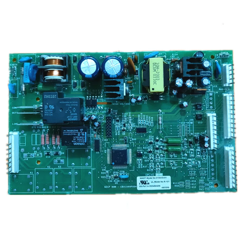 Hot Selling General Electric Replacement Motherboard Parts 200D4856G006 200D4853G013 GE Refrigerator Control Board