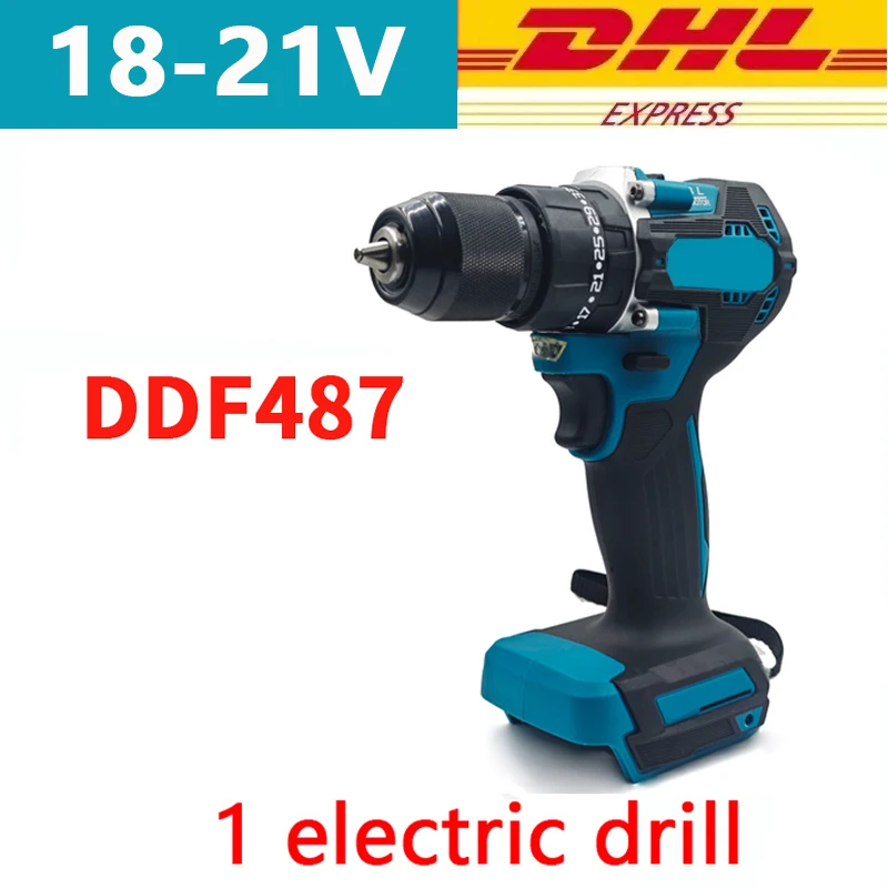 21V Lithium Batterij 6.0Ah 9.0Ah 12.0Ah Capaciteitsindicator Oplaadbaar Voor Makita 18V Batterij Pin Power Tool DDF487 BL1850 BL1860
