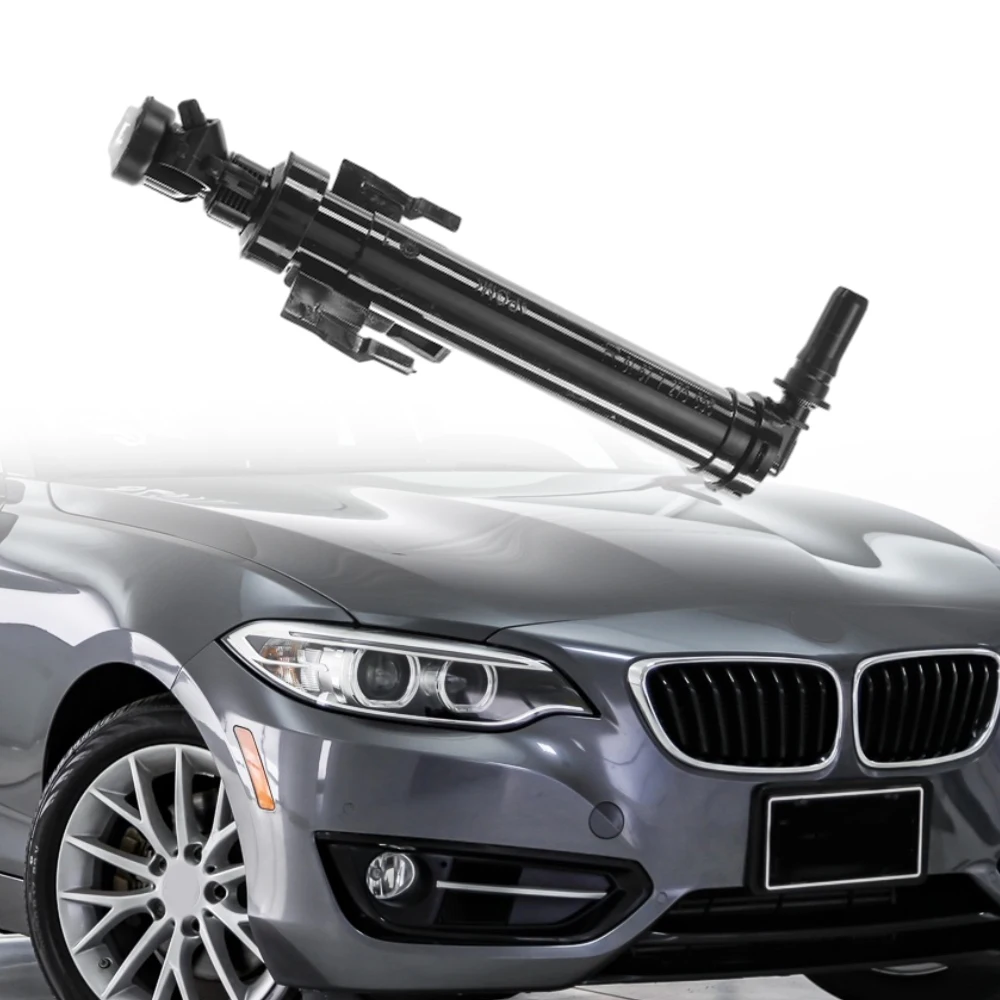 

1pc Headlight Washer Nozzle for BMW 328i xDrive F30 All Engine Coupe 2011-2013 Auto Parts 61677275658 61677380421 61677380422