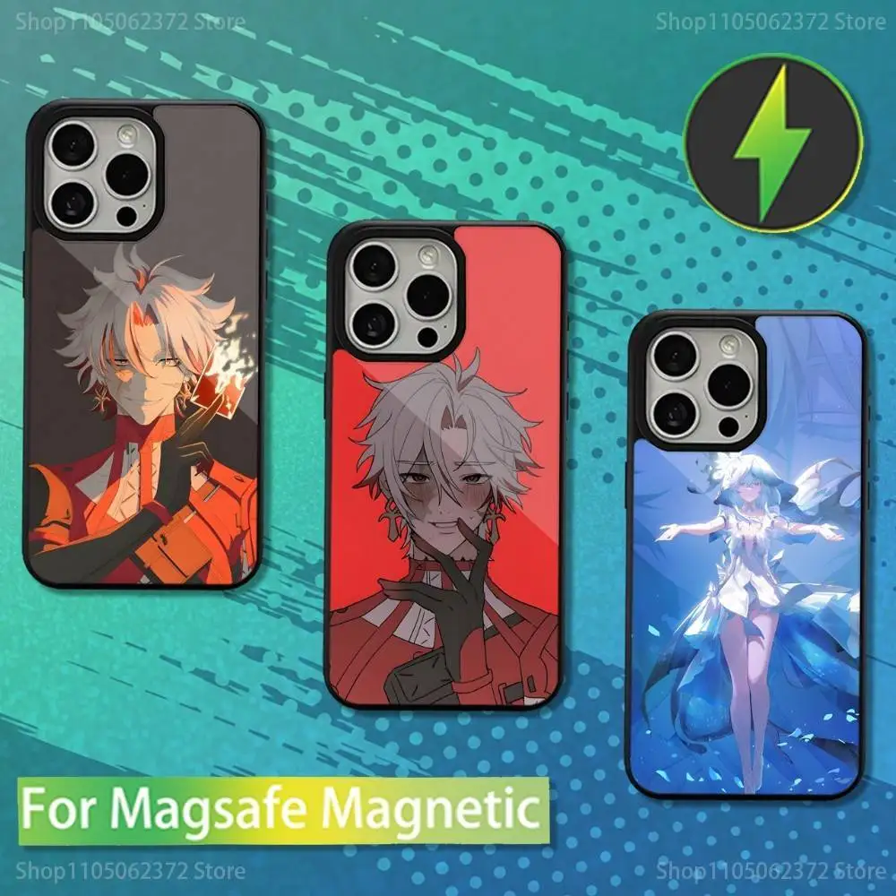 

Game W-wuthering W-waves Phone Case For iPhone 16,17,15,14,13,12,11,Pro,Max,Plus,Mini,Magsafe,Magnetic Wireless Charging Case