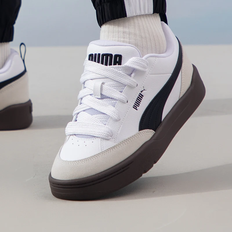 Puma Men's and Women's Shoes Original Retro Breathable Fashion Wear-Resistant Non-Slip New Outdoor Sports Casual Skateboard Shoes 397262-01-7