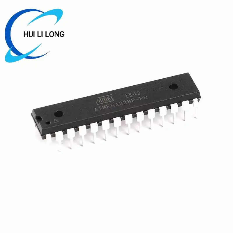 ATMEGA328P-PU ATMEGA328-PU ATMEGA328 ATMEGA328P ATMEGA 328P Microcontroller MCU AVR 32K 20MHz FLASH DIP-28