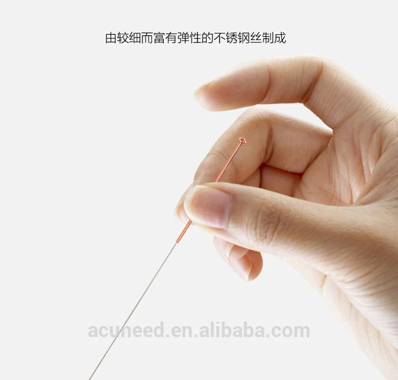 High Quality 20 Pieces / Bag Reusable Big Size Massage Beauty Massage Needle Long Acupuncture Needles Large Size Acupuncture