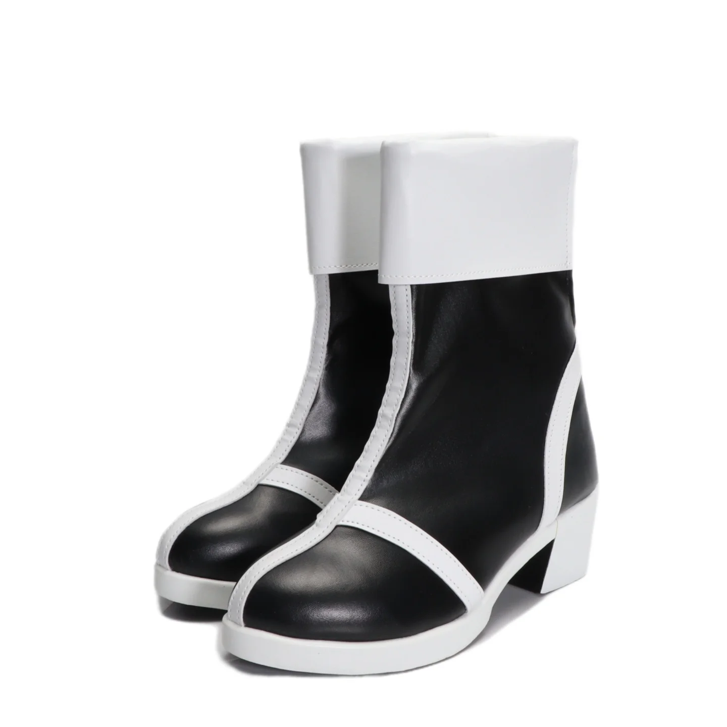 Nelliel Tu Odelschwanck Scarpe Cosplay Anime Gioco di ruolo Stivali in ecopelle per donna