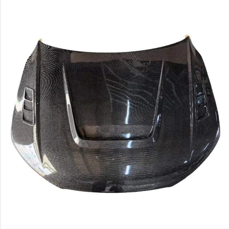 New Carbon Fiber Engine Hood Bonnet Body Kit for Audi A6 A7 S7 RS7 C7 2009-2015