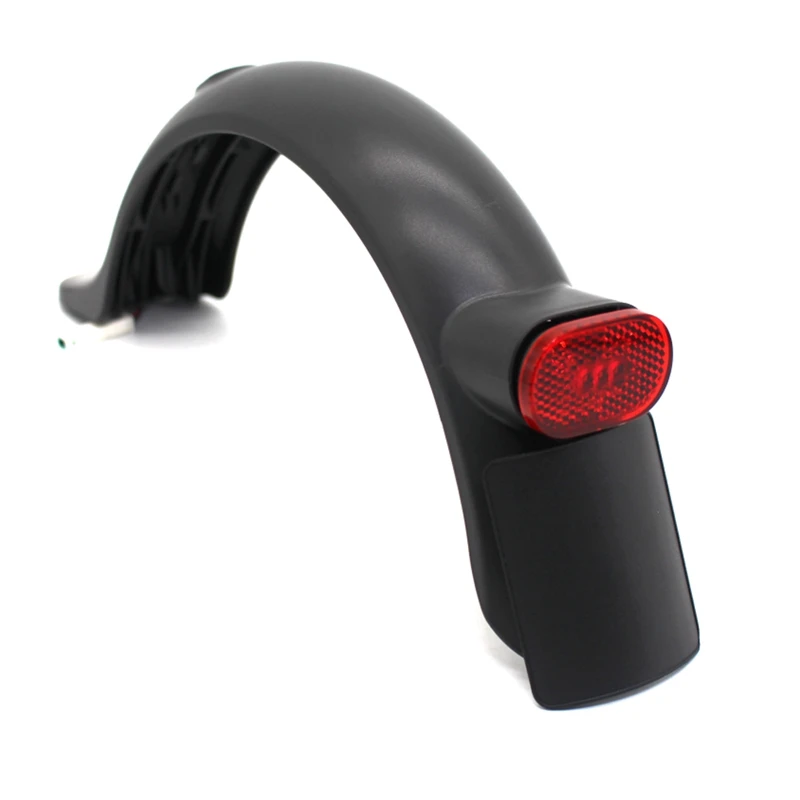 Fender traseiro Scooter para Xiaomi Scooter, Mudguard Wing, gancho do farol traseiro, matrícula, peças 1S Pro 2