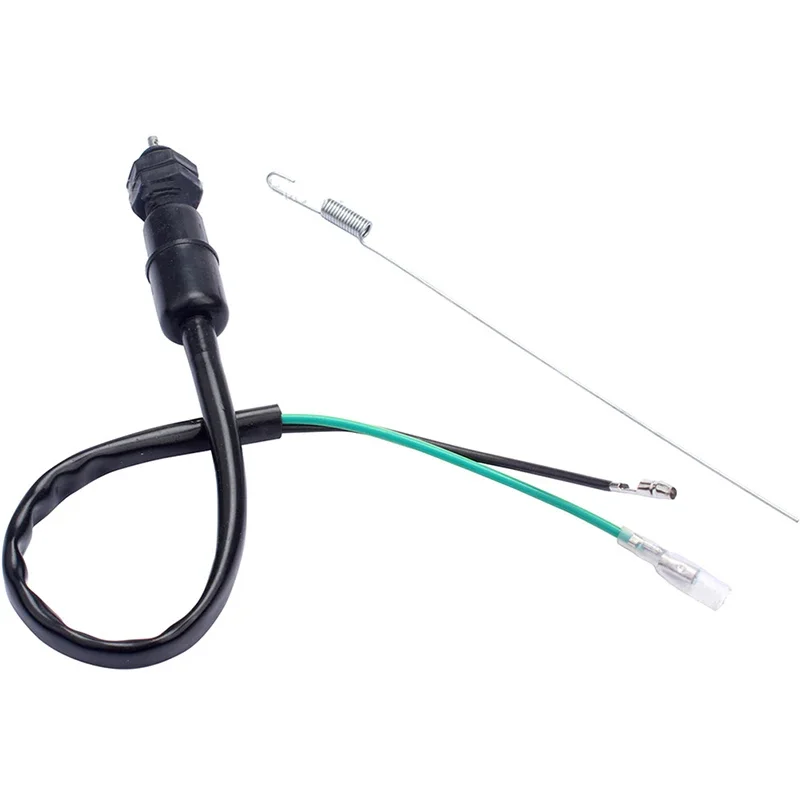 1Set الفرامل الخلفية التبديل دراجة نارية طبل الفرامل ضوء الفرامل الخلفية التبديل + الربيع العالمي ل دراجة الطرق غير الممهدة رباعية سكوتر