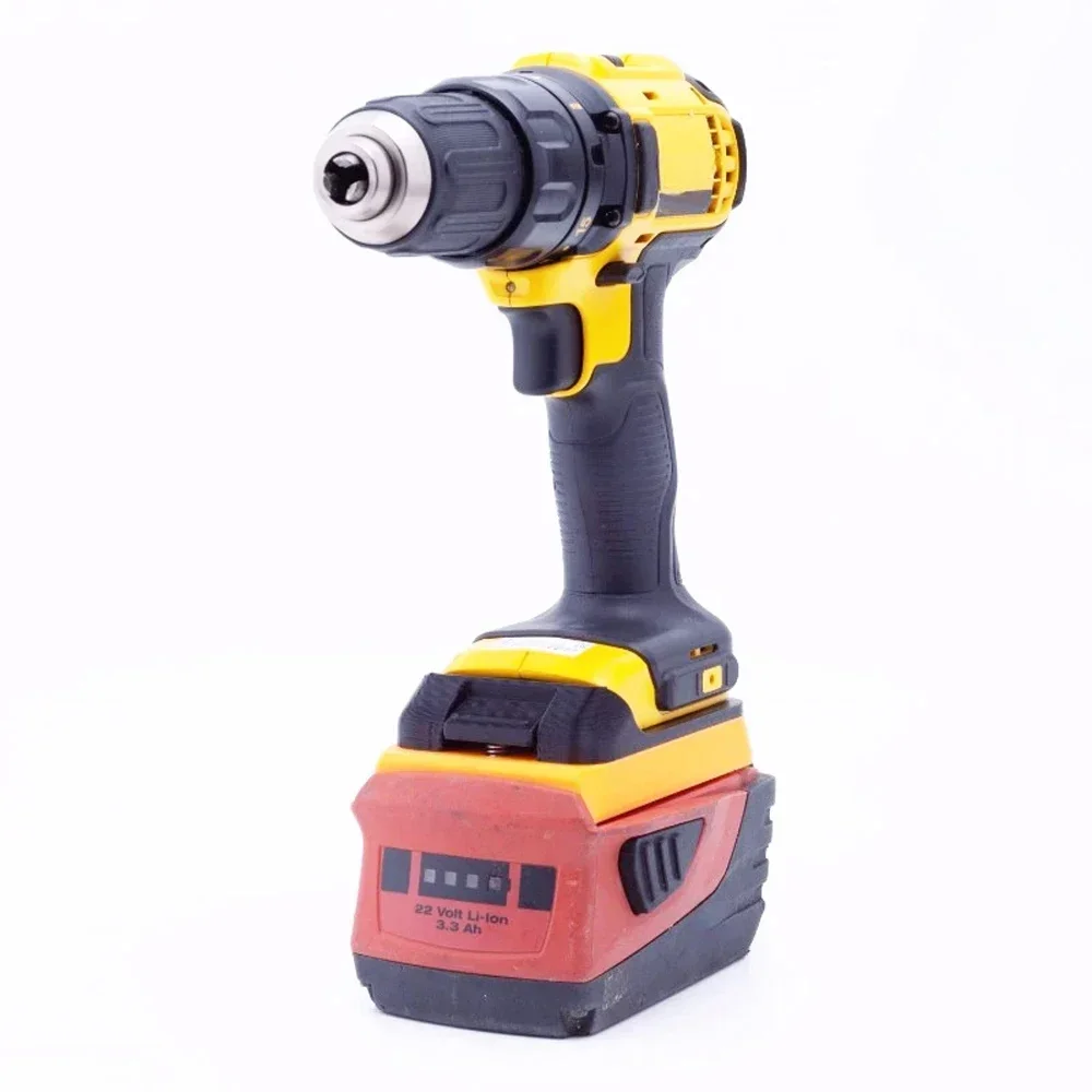 Imagem -02 - Adaptador para Hilti 18v Ferramentas sem Fio B22 Volt Bateria Li-ion Cpc Converter para Dewalt Ferramentas Não Incluídas