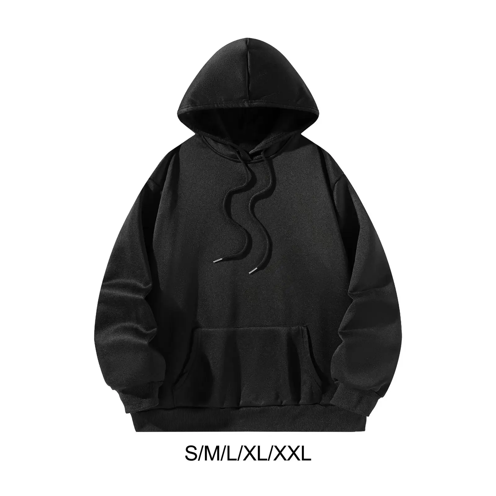 

Womens Hoodie Long Sleeve Hoodie Black Comfortable Fashion Pullover Hooded Sweatshirt for Female Autumn Street Work Travel