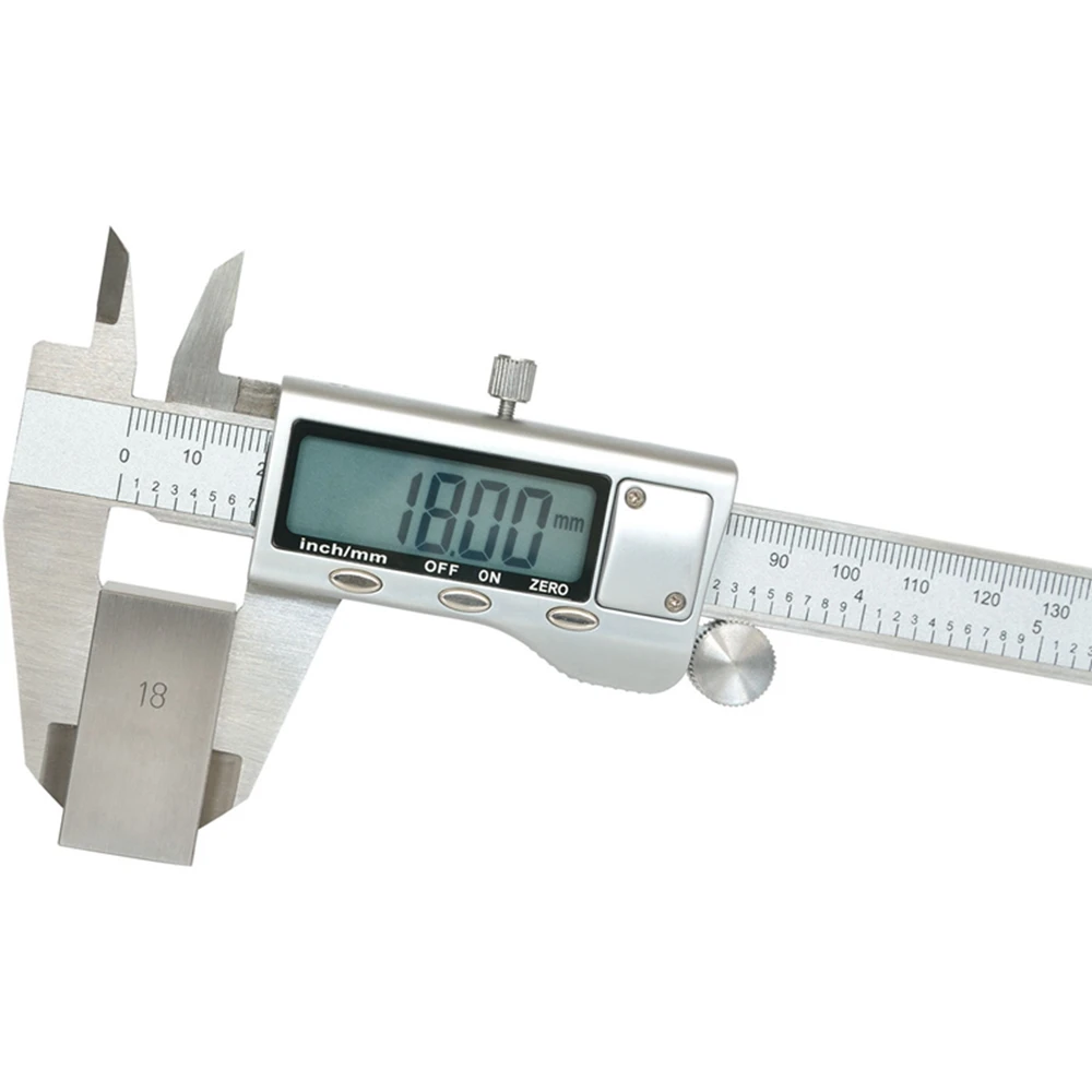 150mm Electronic Digital Caliper 6 Inch Vernier Caliper Gauge Micrometer Measuring Tool Digital Ruler Stainless Steel caliper