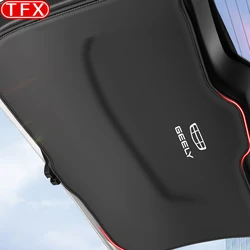 For Geely Geometry C 2024 2023 Car Styling Trunk Protective Pad Anti Scratch Tailgate Anti Kick Pad Modification Accessories