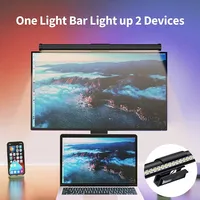 Business monitor led office asymmetric light source eye protection monitoring lamp game computer desk screen fill light strip