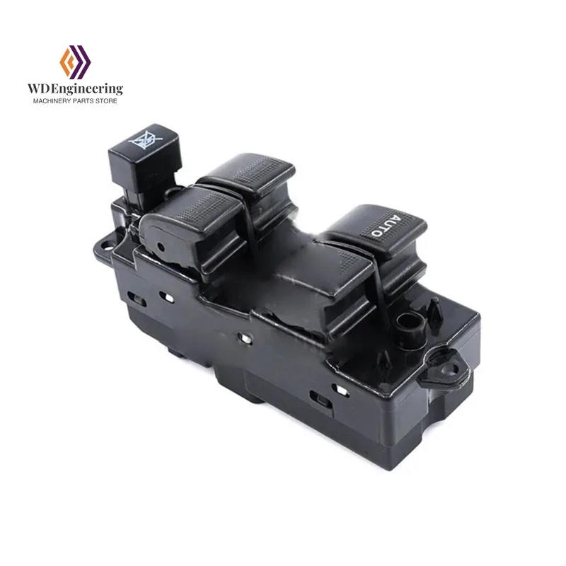 

For Mazda 323 1998-2001 BJ3D-66-350 Front Left Master Power Window Button Switch
