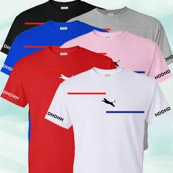 HDDHDHH Brand Printing Top Men's Summer Short Sleeved T-shirt 100% MODAL COTTON High Street Loose