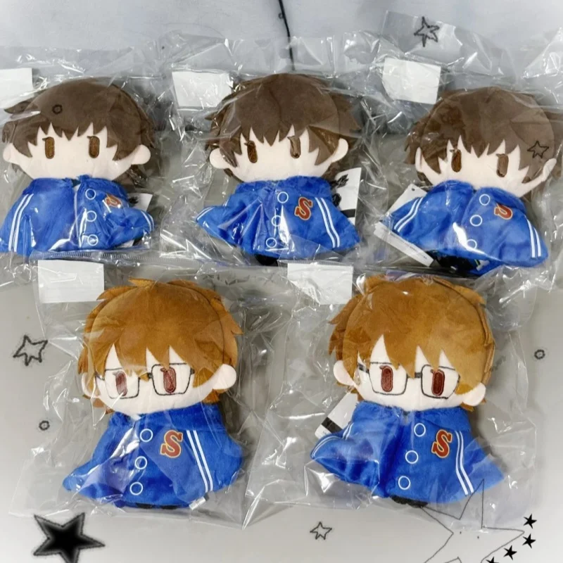 

Tapioca Ace Of Diamond Act Ii Plush Doll 13cm Cloak Stuffed Toy Cape Figure Official Goods Keychain Bag Charm Gift In Stock