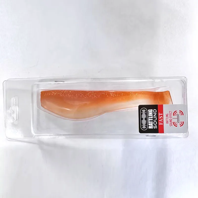 Vinilos luminosos TAKEDO cola en T con rattle para depredadores marinos - imagen 4