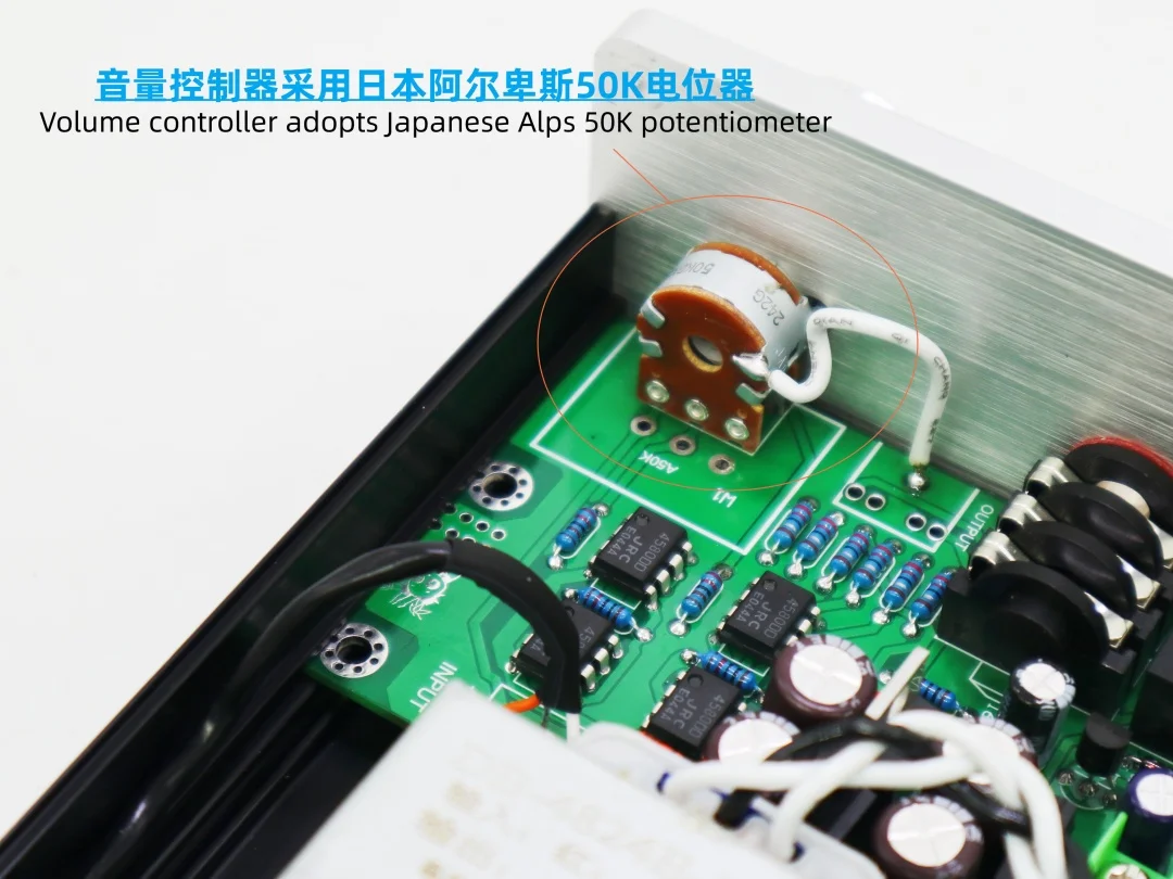 TIANCOOLKEI RJ-PRO2 amplificador de fone de ouvido de nível de monitor Edição Profissional amplificador de baixa distorção de ruído ultra baixo