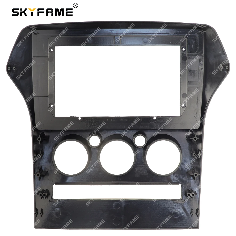 SKYFAME Car Frame Fascia Adapter Android Radio Audio Dash Fitting Panel Kit For JMC Yusheng S350