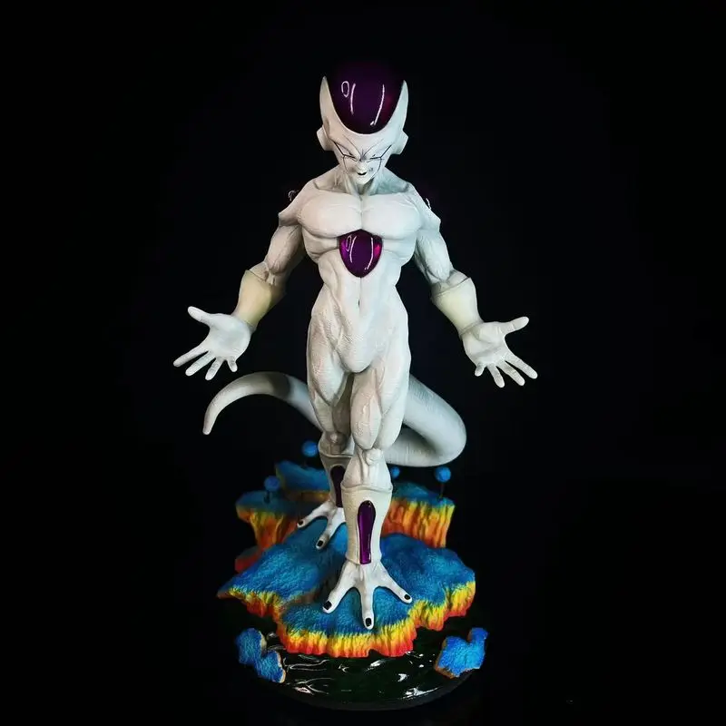 

New Hot Anime Dragon Ball Doll 28 Cm Frieza Doll Final Form Frieza Pvc Action Figure Collectible Model Toys Gifts