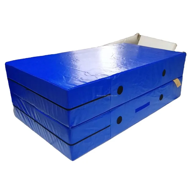 

Foam Gymnastics Tumbling Landing Crash Mats, Cheerleading Floor Mats for Home & Gym, Soft & Durable for Safety Protection