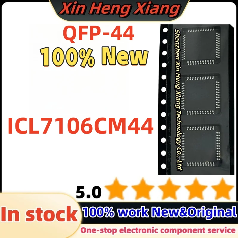 

(5pcs) ICL7106CM44 ICL7106 QFP-44