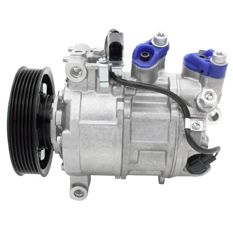 

OEM 4F0260805Q Автоматический компрессор кондиционера, новый 12 В для C6/A6 3.0T KPRS-613001003 Автомобильный компрессор кондиционера